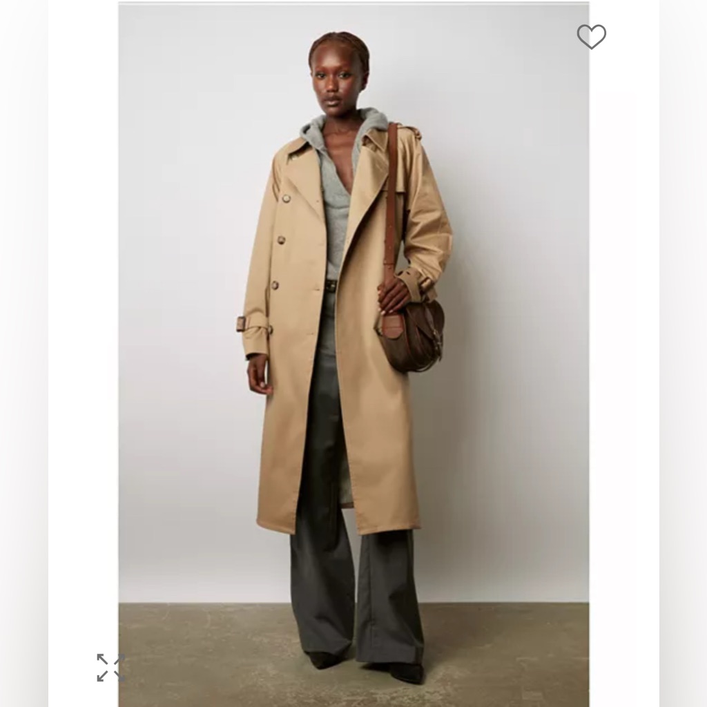 Gerard Darel Serge Trench Coat